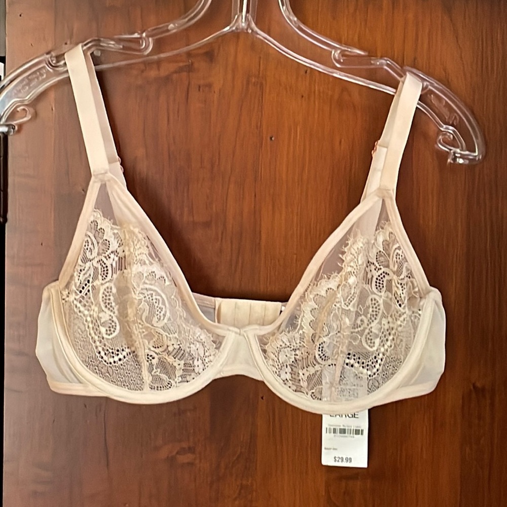 NWT INC Lace Underwire Bra